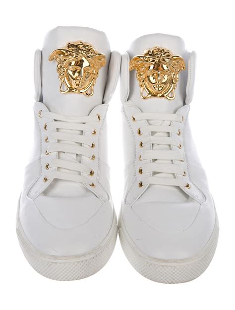 versace shoes medus|Versace medusa shoes women.